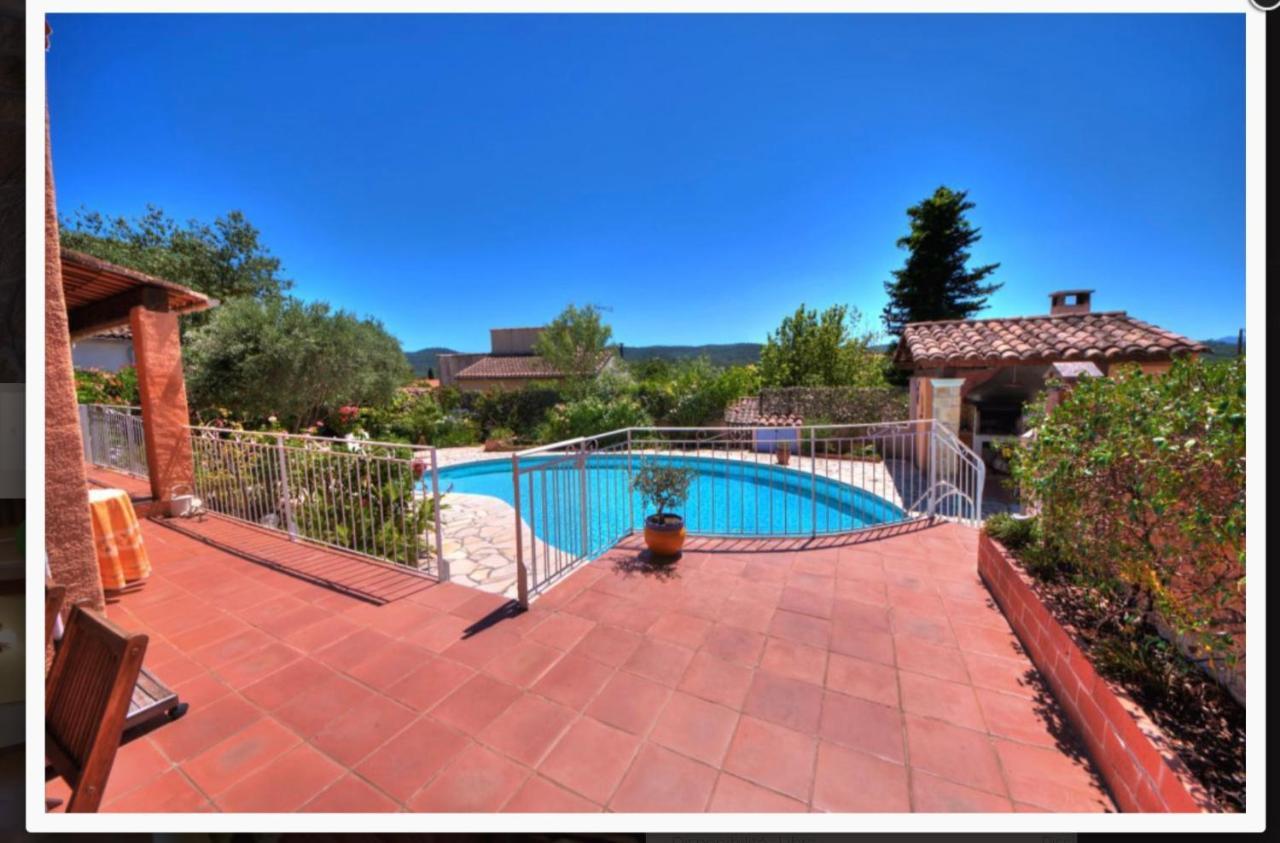Апартаменты La Flourida Montfort-sur-Argens Экстерьер фото